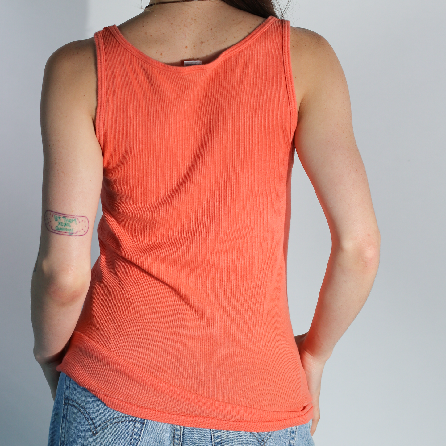 Hand Painted Venus Tank Top - Women's Large