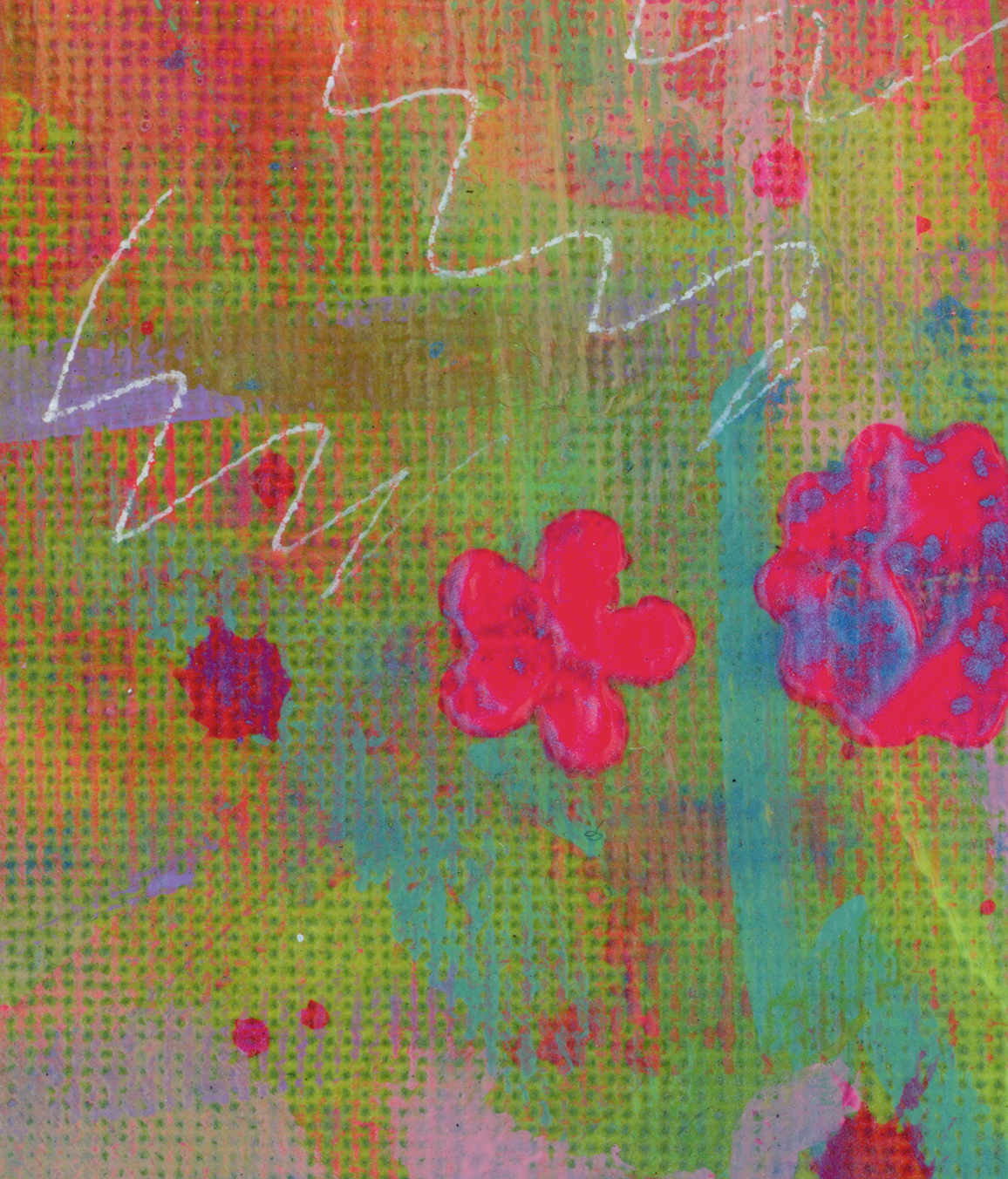 "The Chaos in My Breath" — Original Painting