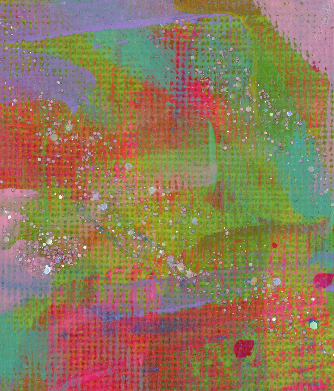 "The Chaos in My Breath" — Original Painting
