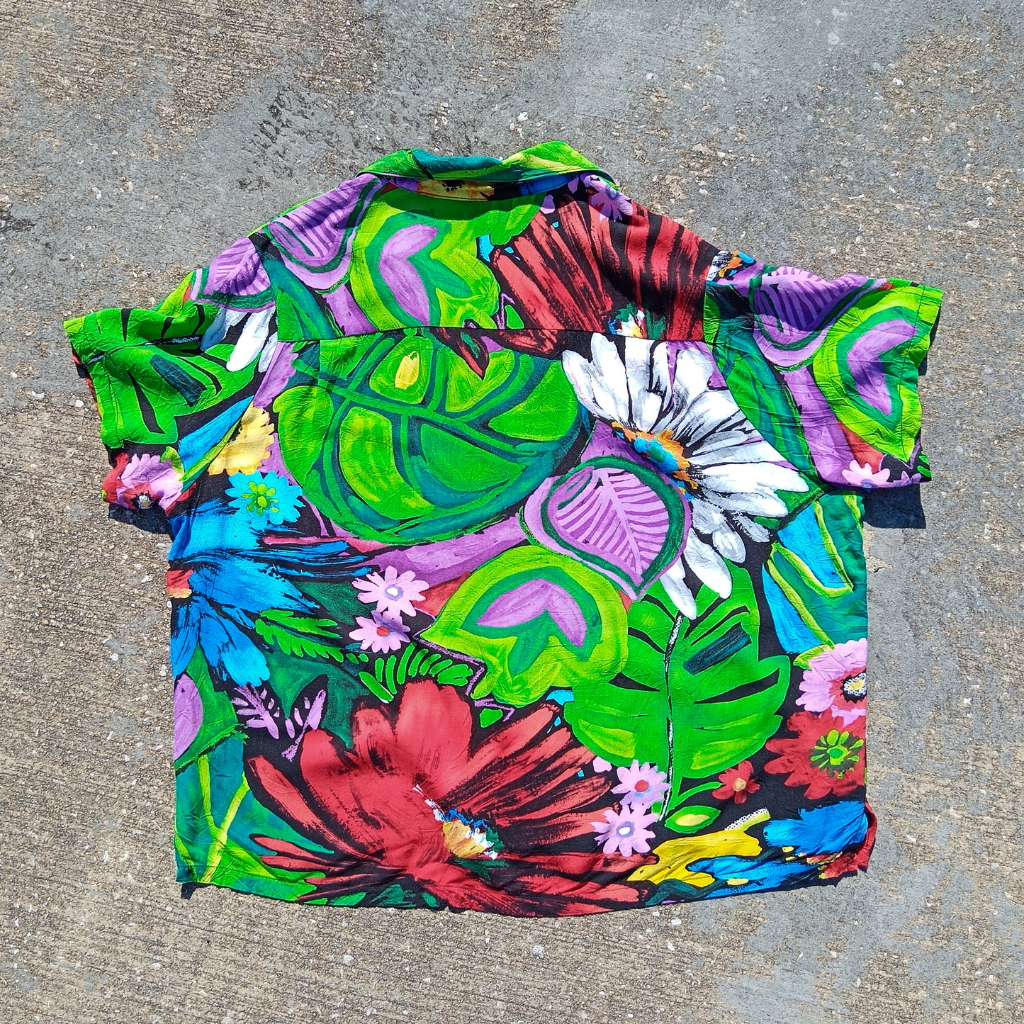 True Vintage Jam's World Hawaiian Blouse - Women's Extra Large