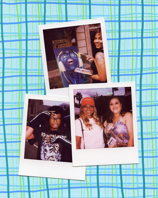 Jacksonville Art Walk August 2026 on Polaroid