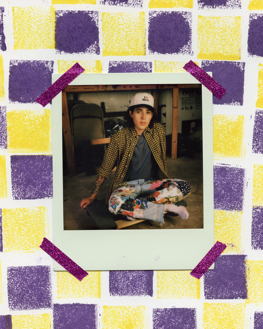Polaroid Session with David