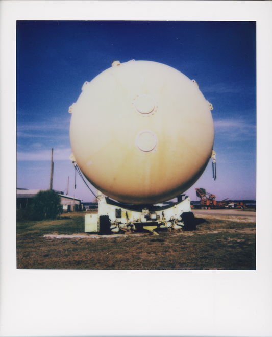 Abandoned Space Shuttle External Fuel Tank