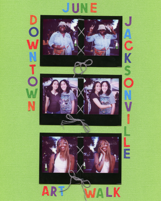 Polaroid Photos From Jacksonville Art Walk Part 2
