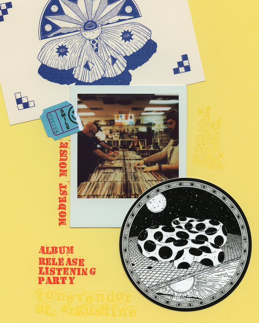An Eraser and a Maze Album Listening Party