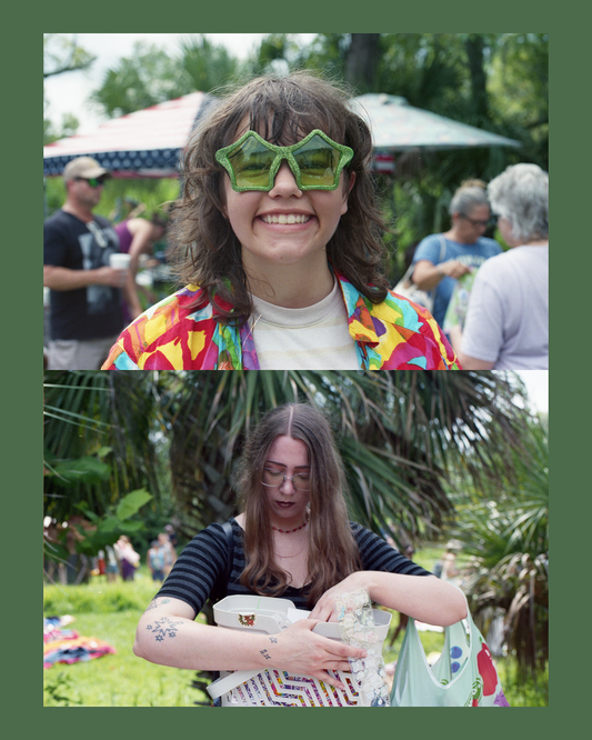 Really, Really Free Market Jacksonville August 2026 35mm Film Photos