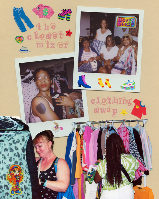 The Closet Mixer's Clothing Swap