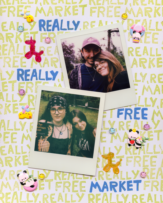 Really, Really Free Market Jacksonville August 2026 Polaroids