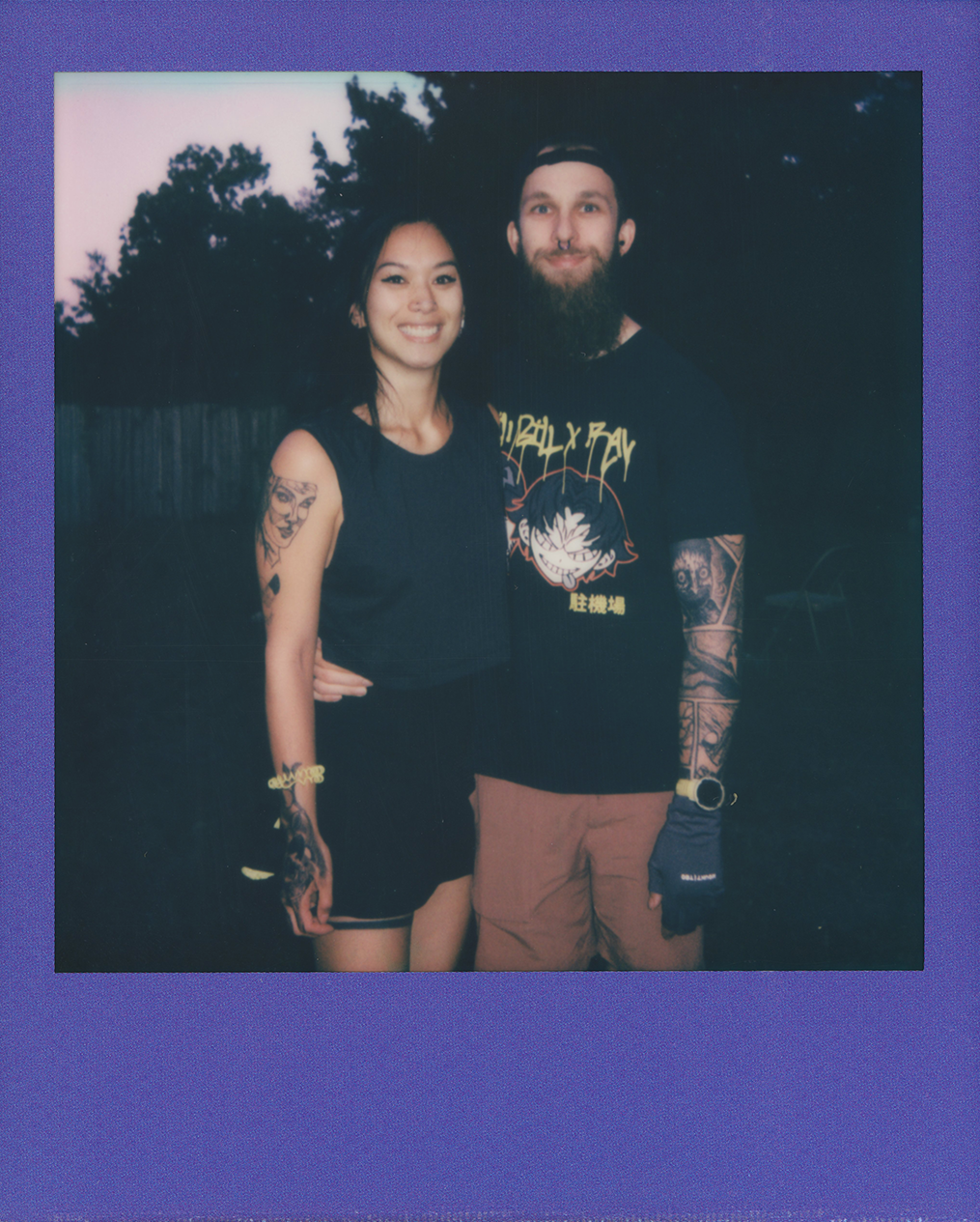Polaroid Roaming Event Photography