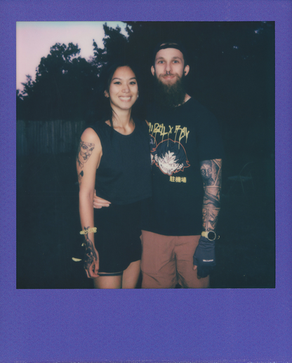 Polaroid Event Photography - 40 Exposures