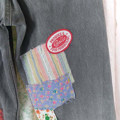 Patchwork Vintage Levi's 501 Straight Leg Jeans - Men's 31"