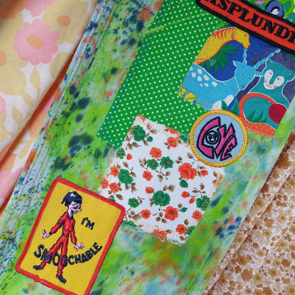 Patchwork Vintage Levi's 501 Straight Leg Jeans - Men's 31"