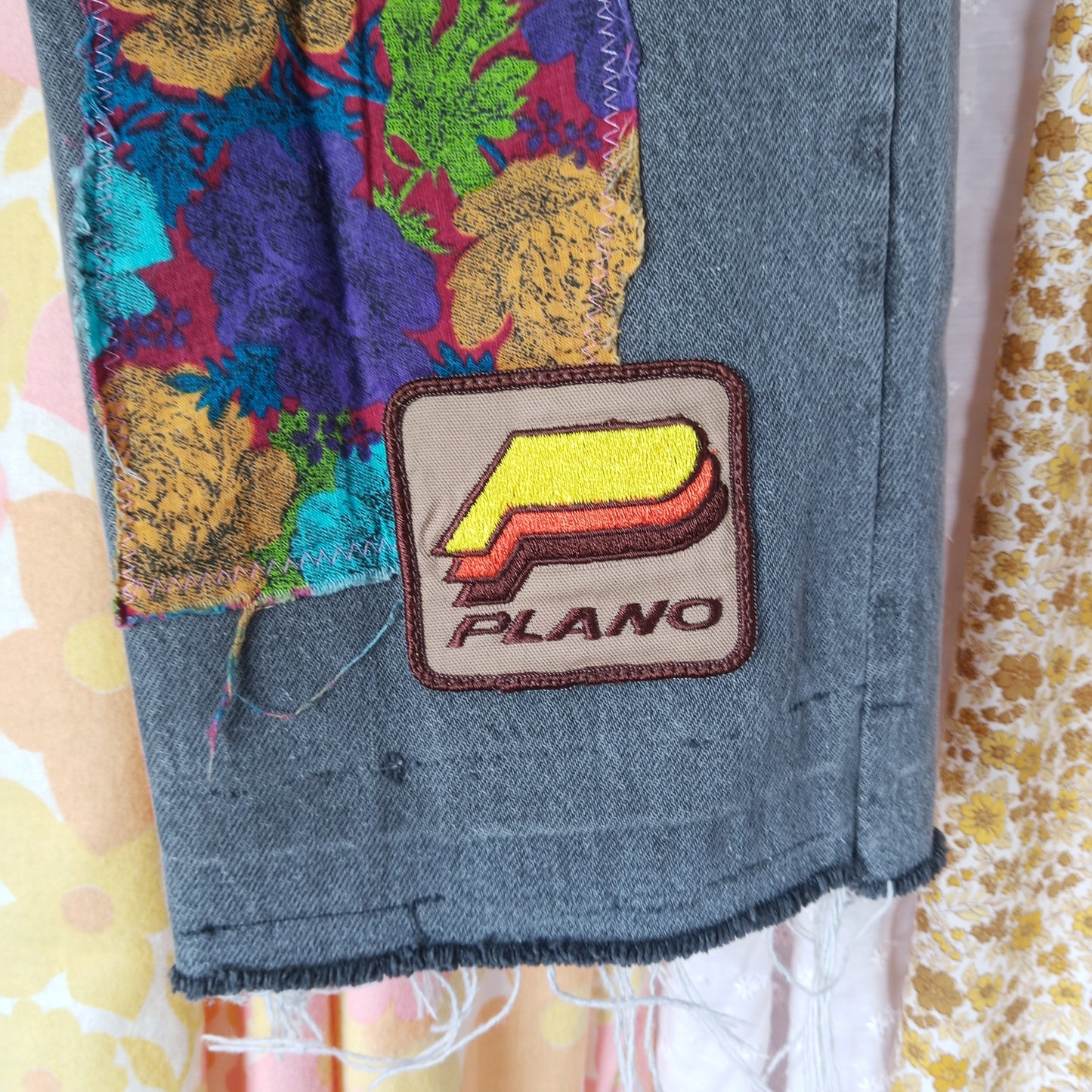 Patchwork Vintage Levi's 501 Straight Leg Jeans - Men's 31"