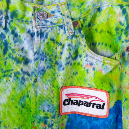 Patchwork Vintage Levi's 501 Straight Leg Jeans - Men's 31"