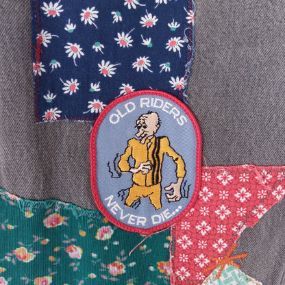 Patchwork Vintage Levi's 501 Straight Leg Jeans - Men's 31"