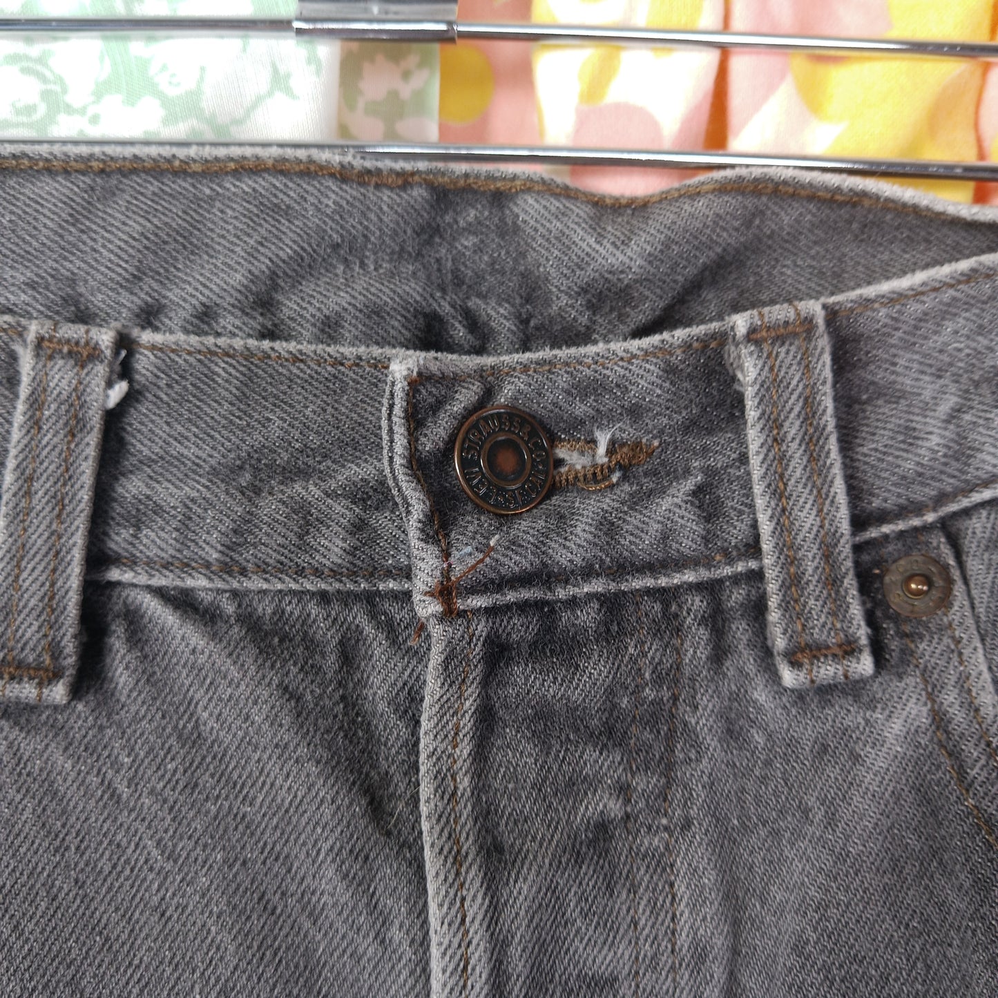 Patchwork Vintage Levi's 501 Straight Leg Jeans - Men's 31"