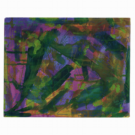 "Fear/Courage" — Original Painting