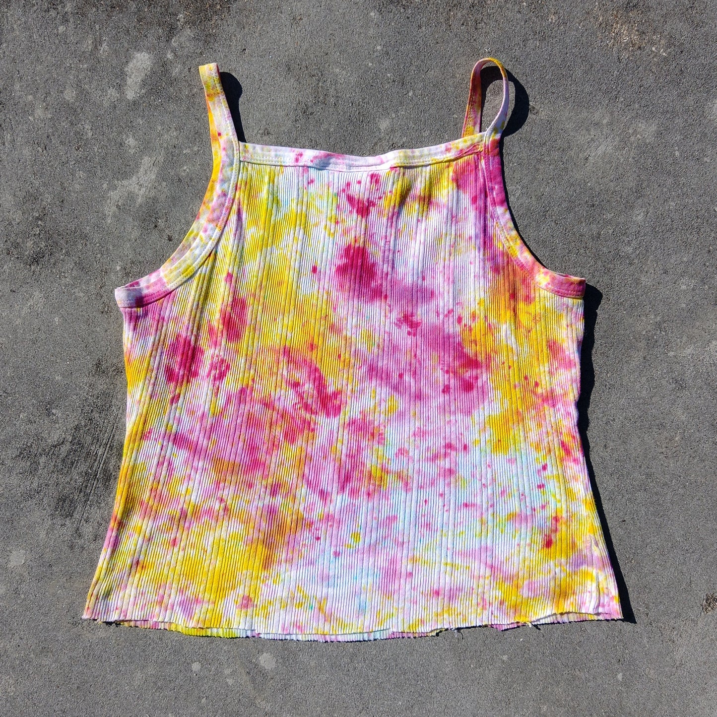 Upcycled Vintage Feminist Tank Top - Women's Small