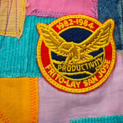 Patchwork Vintage Levi's 550 Relaxed Fit Shorts - Men's 34"