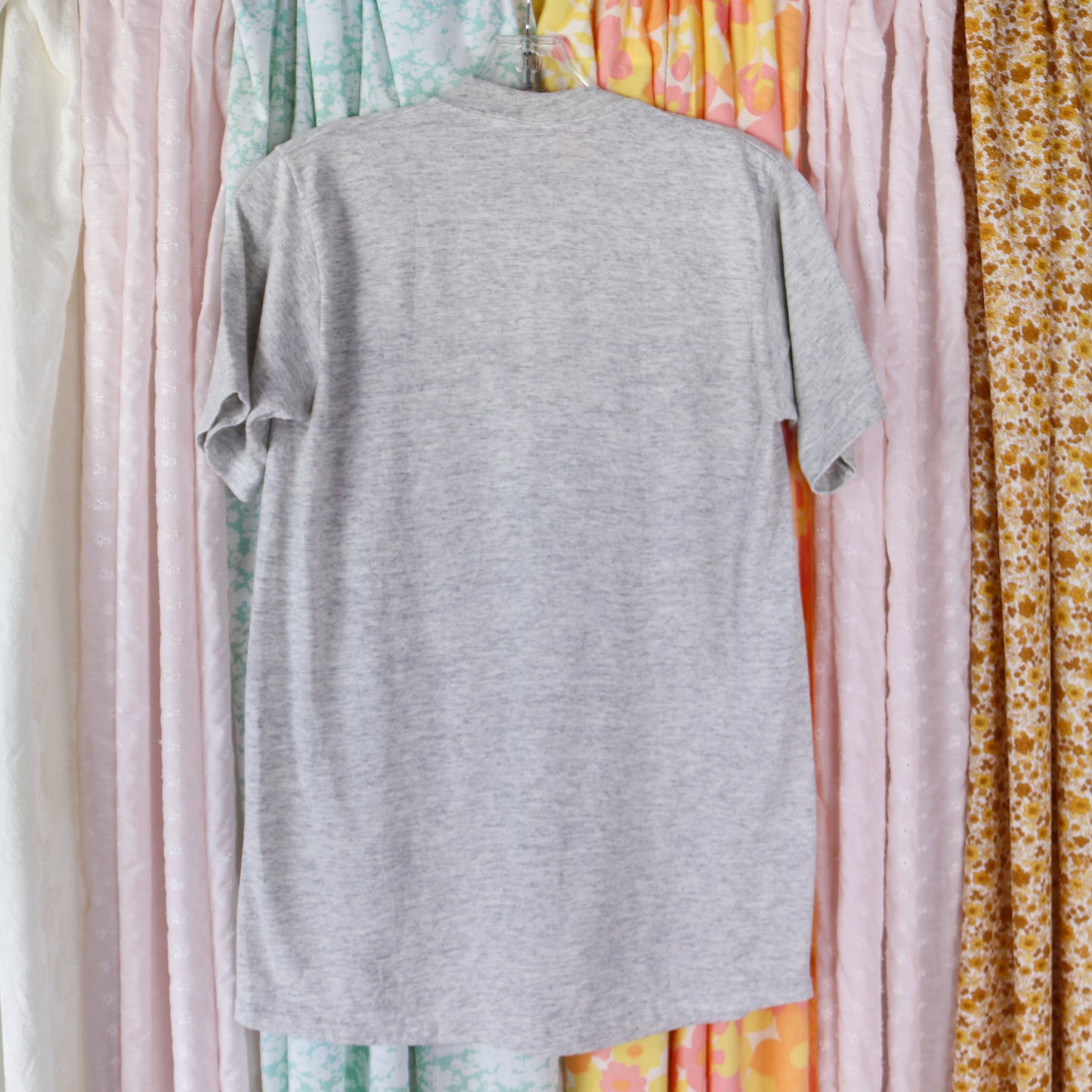 Block Printed Vintage T-shirt - Men's Medium