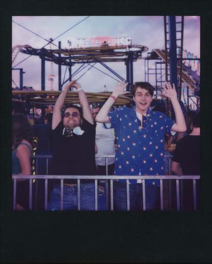 Polaroid Event Photography - 40 Exposures