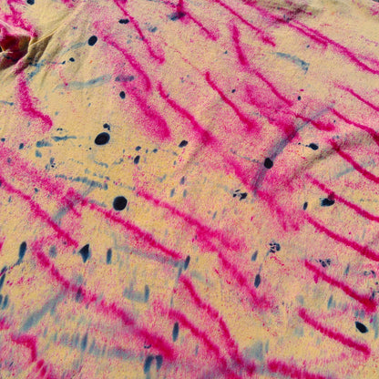 Upcycled Vintage FUCK ♀FF Oversized T-Shirt - Women's Medium