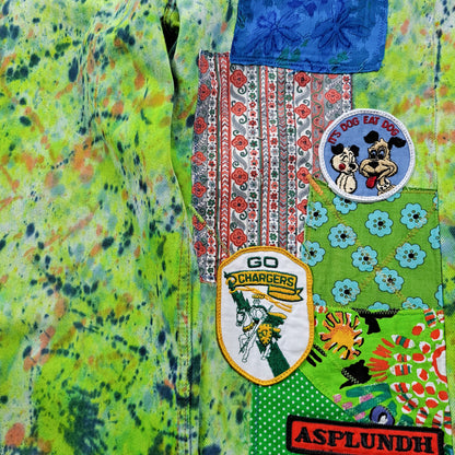 Patchwork Vintage Levi's 501 Straight Leg Jeans - Men's 31"