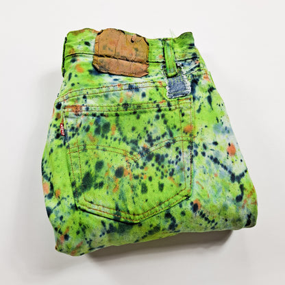 Patchwork Vintage Levi's 501 Straight Leg Jeans - Men's 31"