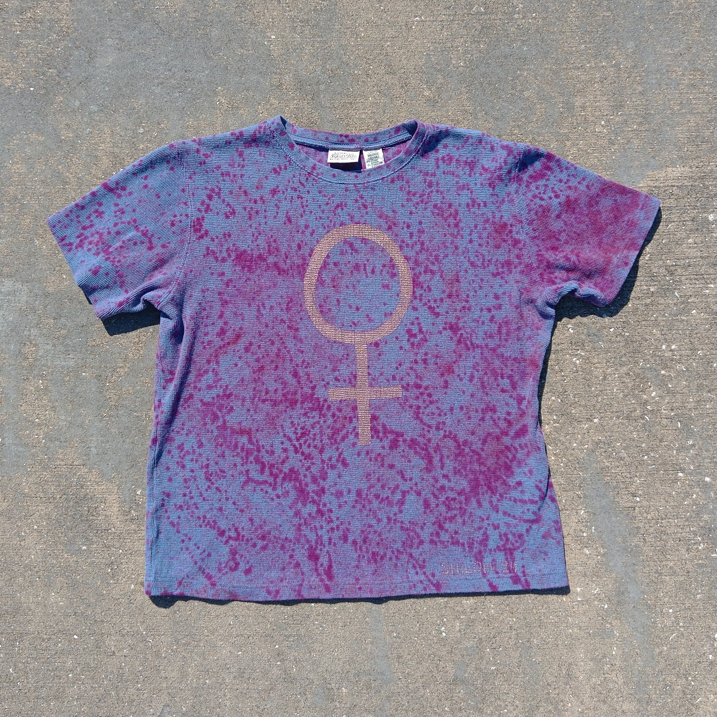 Upcycled Vintage VENUS Feminist T-Shirt - Women's