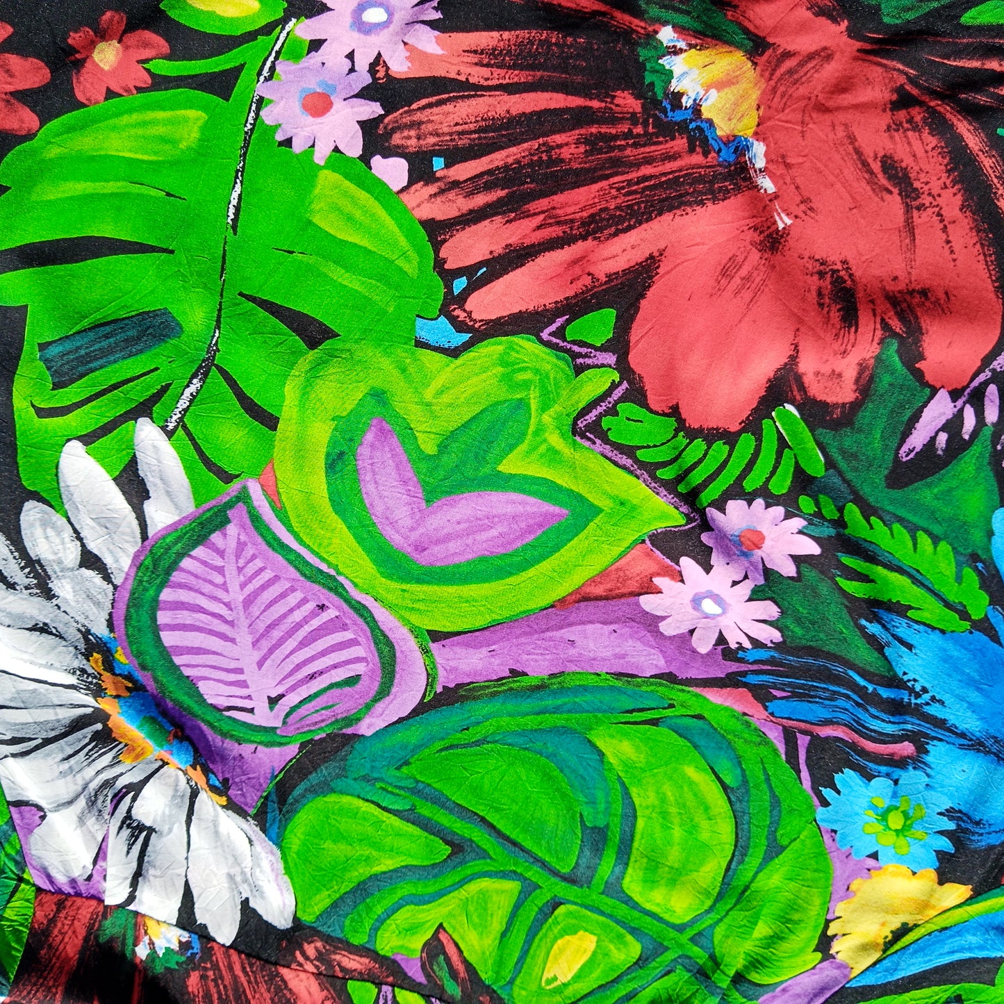 True Vintage Jam's World Hawaiian Blouse - Women's Extra Large