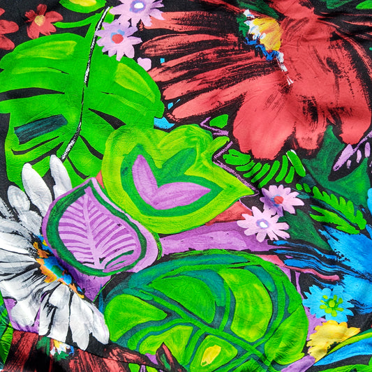 True Vintage Jam's World Hawaiian Blouse - Women's Extra Large
